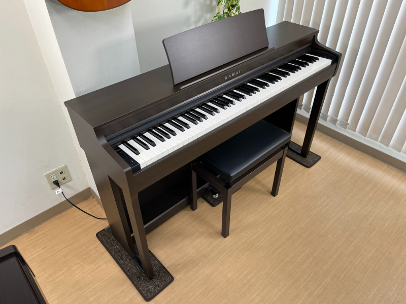 KAWAI CN29DW 19年製 中古 電子ピアノ 椅子付き ダークウォルナット調