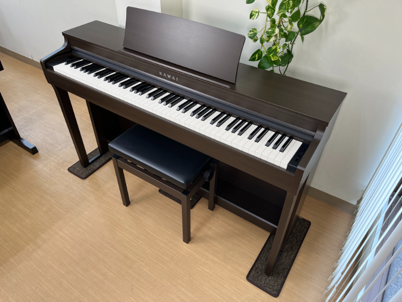 KAWAI CN29DW 19年製 中古 電子ピアノ 椅子付き ダークウォルナット調