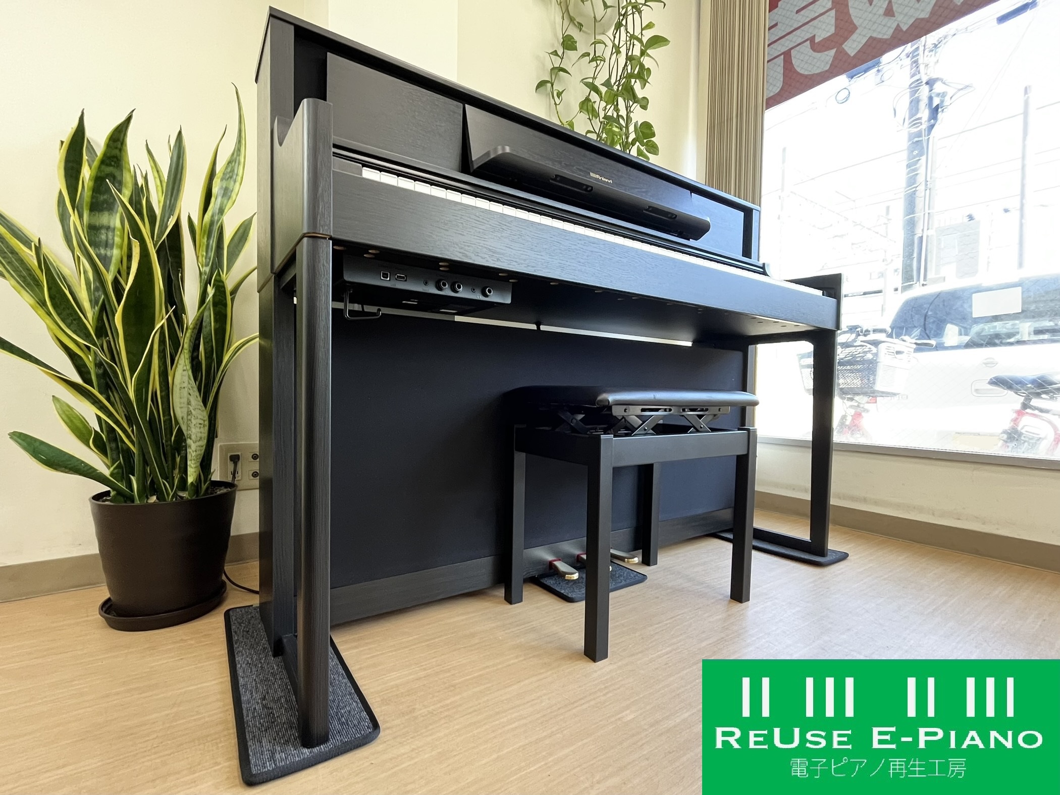 Roland LX705-GPKR 19年製 中古 電子ピアノ 木製鍵盤・・・SOLD OUT