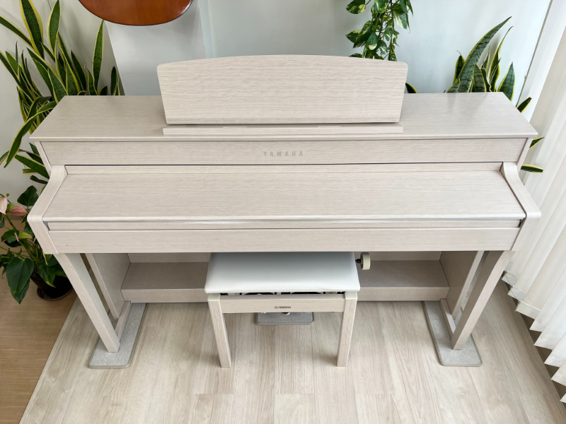 YAMAHA CLP-645WA 18年製 中古 電子ピアノ Clavinova クラビノーバ