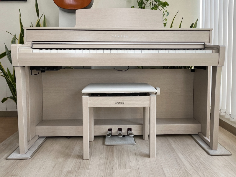 YAMAHA CLP-745WA 2021年製 中古 電子ピアノ Clavinova クラビノーバ