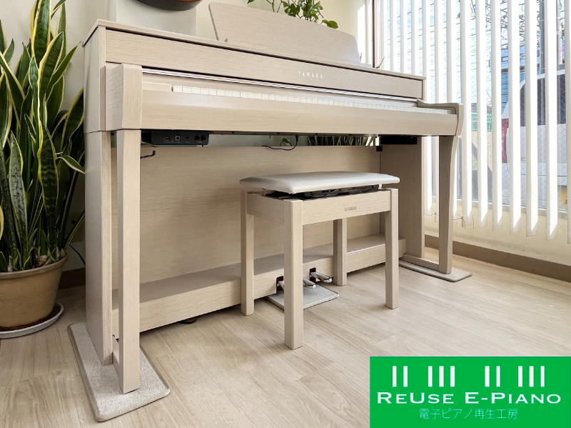 YAMAHA CLP-745WA 2021年製 中古 電子ピアノ Clavinova クラビノーバ