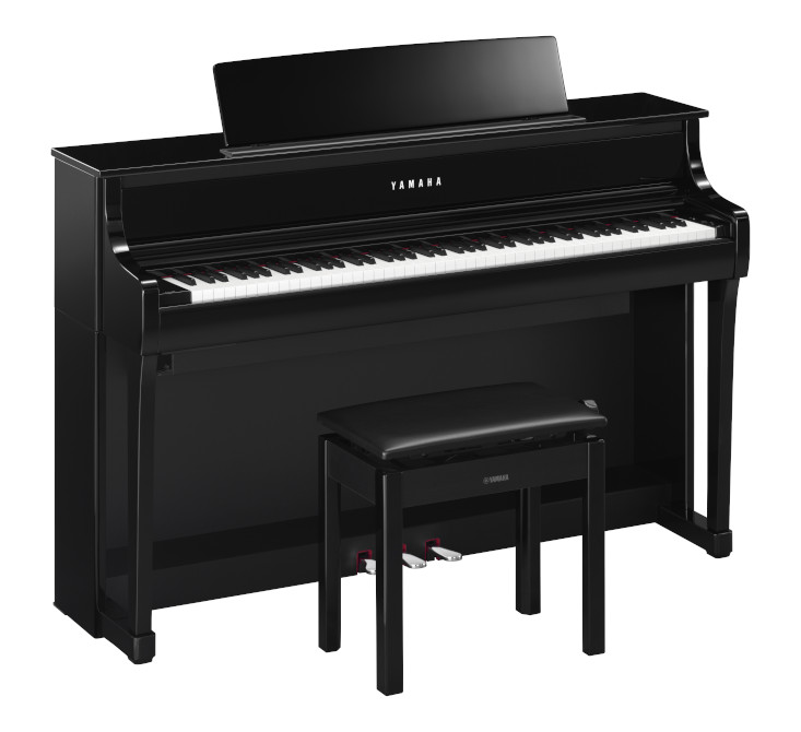 ヤマハ 電子ピアノ クラビノーバ CLP-875PE 黒鏡面艶出し | YAMAHA