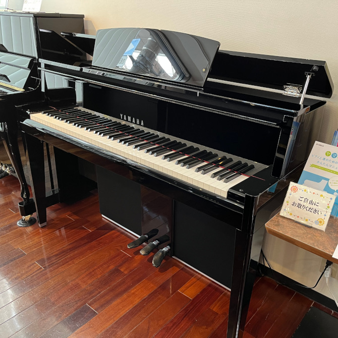 ヤマハ ハイブリッドピアノ | 大阪・本町のピアノ専門店「三木楽器