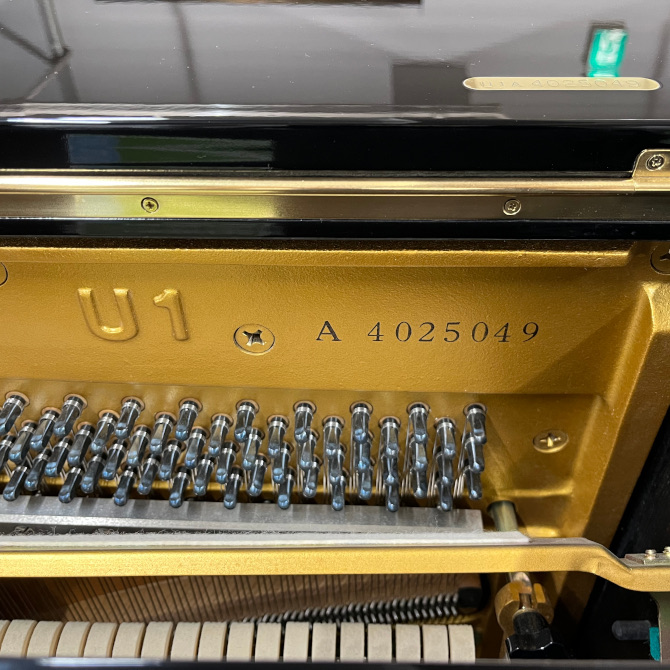中古》U1A ヤマハアップライトピアノ | 中古アップライトピアノ | 大阪