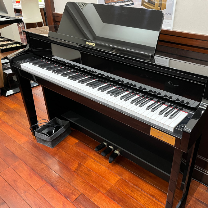 カシオ セルヴィアーノ GP-310BK | CASIO(カシオ)電子ピアノ | 大阪