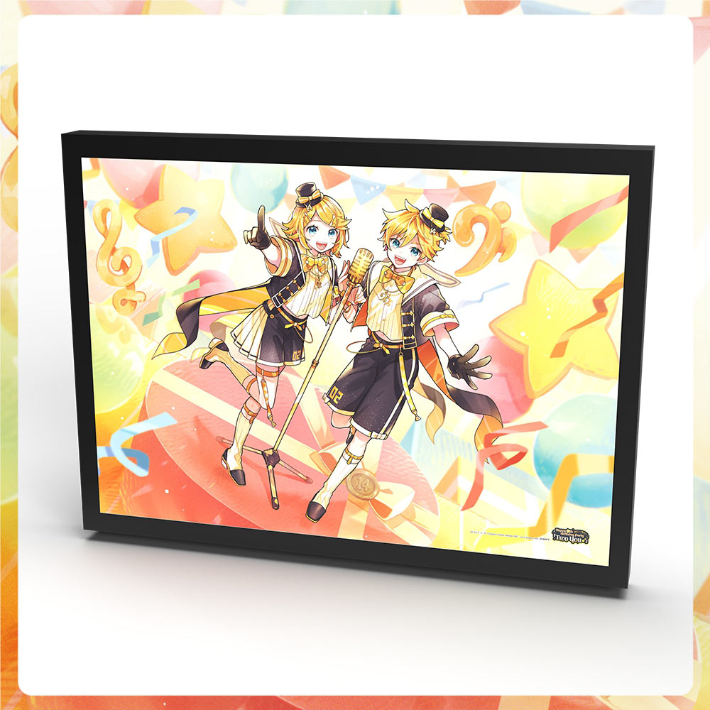 Two You』B5パブミラー 3種｜鏡音リン・レン Happy 14th Birthday