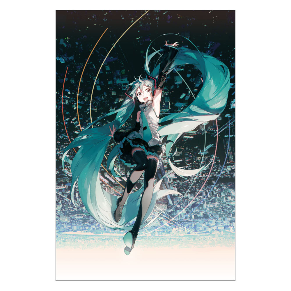 グッズ]初音ミク・クロニクル / クリアアクリル （Rella）｜初音ミク