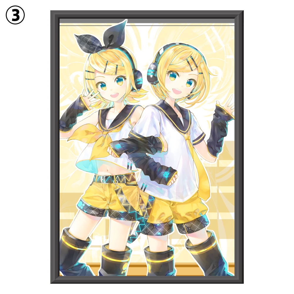 グッズ]初音ミク・クロニクル / 複製画（B5サイズ）｜初音ミク・クロニクル