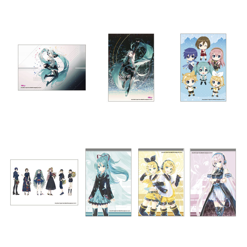 グッズ]初音ミク・クロニクル / ポストカード｜初音ミク・クロニクル