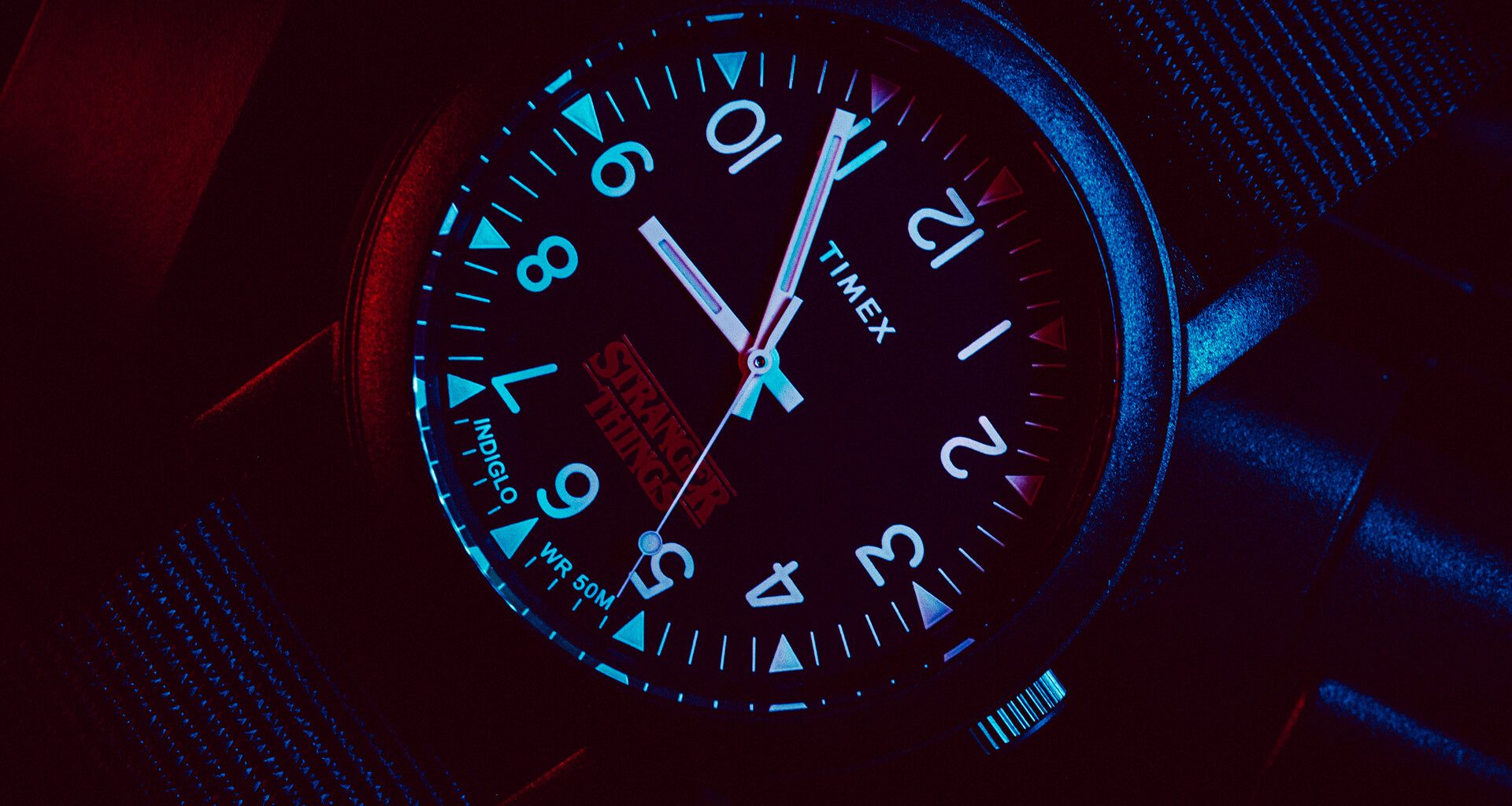 Timex Camper x Stranger Things 40mm Review - Watch Clicker