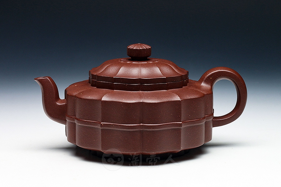底槽清紫砂壶_宜兴紫砂壶- 淘壶人
