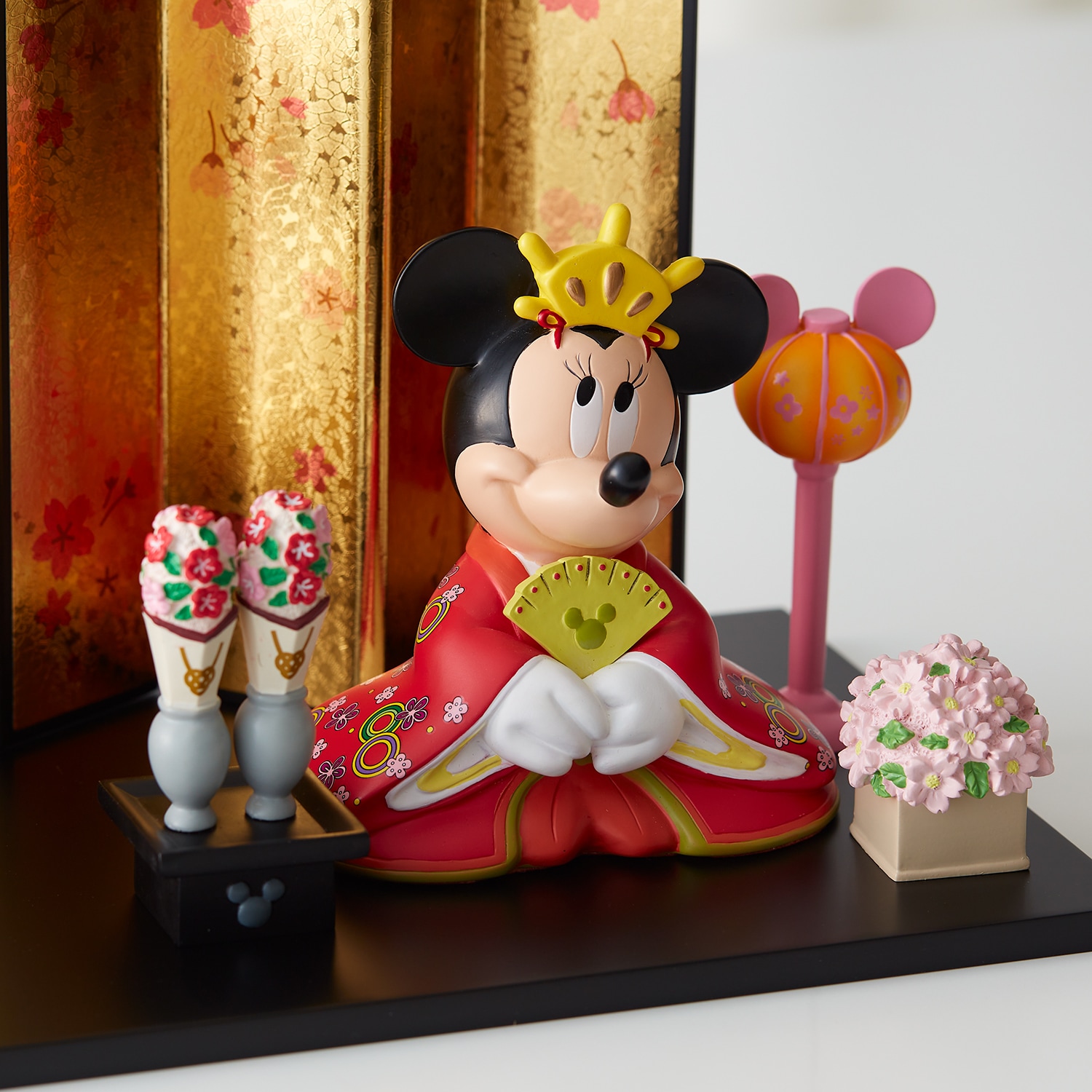 2月24日までタイムセール】 親王飾り「ミッキー＆ミニー」(ディズニー