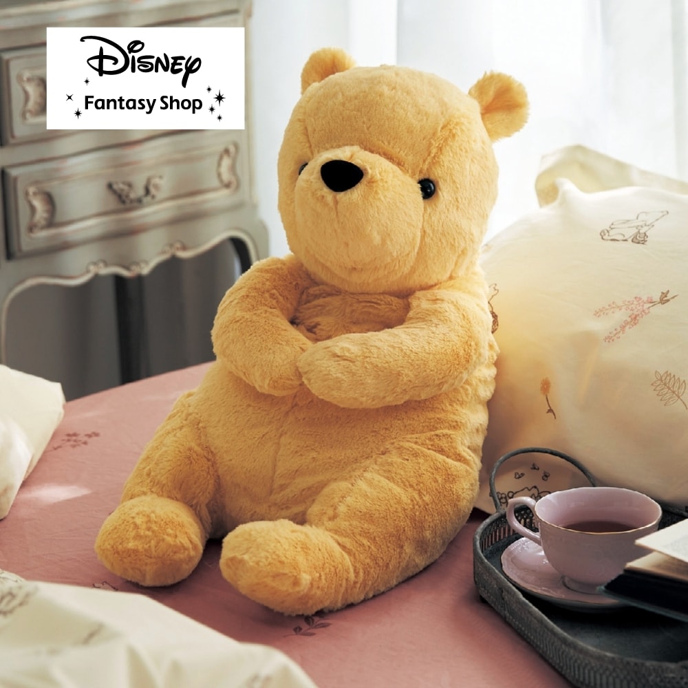 抱き心地がちょうどいい大きめサイズのぬいぐるみ「クラシック・プー