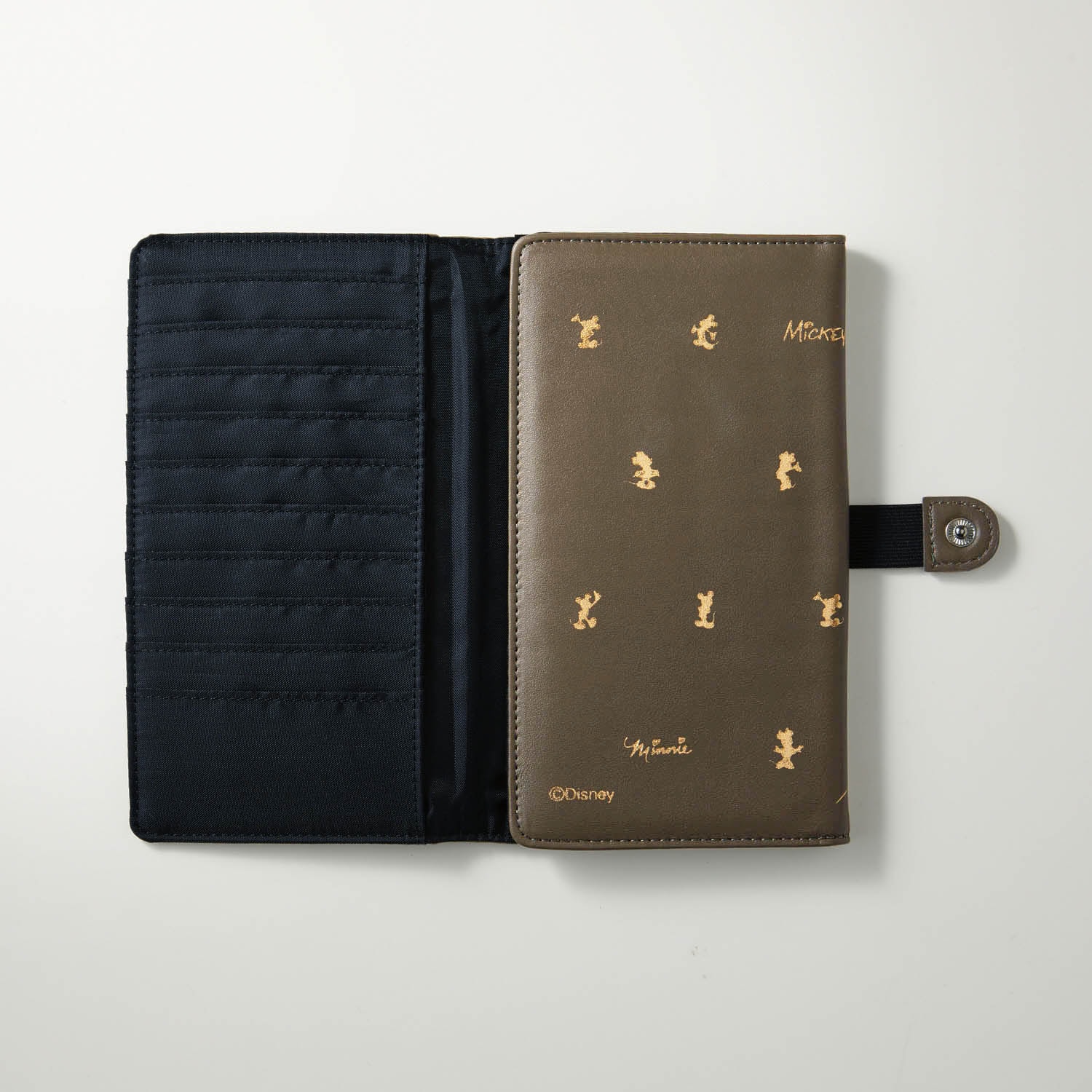 30枚収納できるスリムカードケース（選べるキャラクター