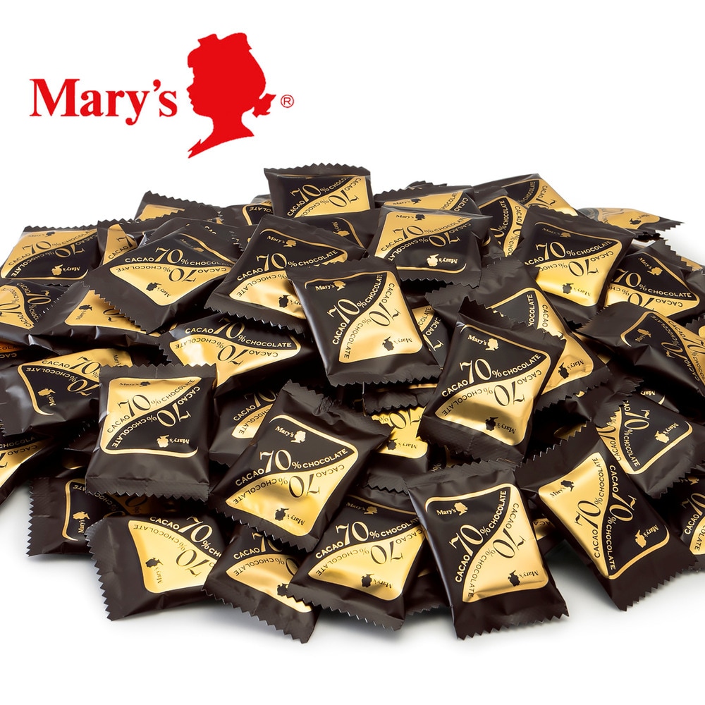 メリーチョコレート〉カカオ70％チョコレート 500g｜通販のベルメゾン