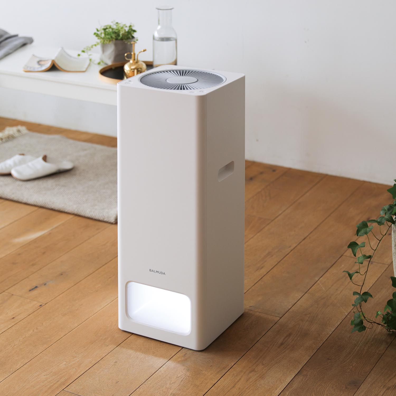 バルミューダ ザ・ピュア（空気清浄機/除湿機）｜(バルミューダ
