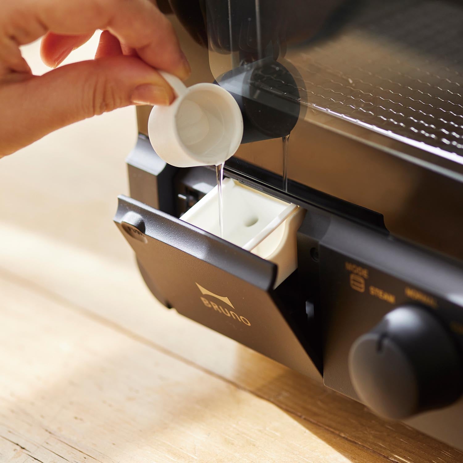 スチーム＆ベイクトースター（オーブン/電子レンジ/トースター