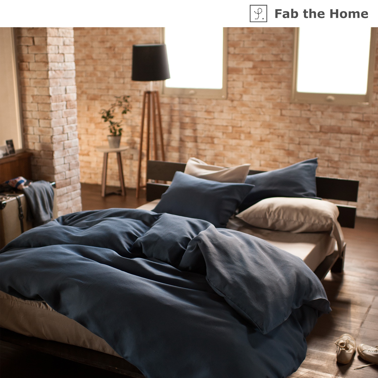 ワッフル素材のボックスシーツ”ハニカム”（ボックスシーツ/ベッド