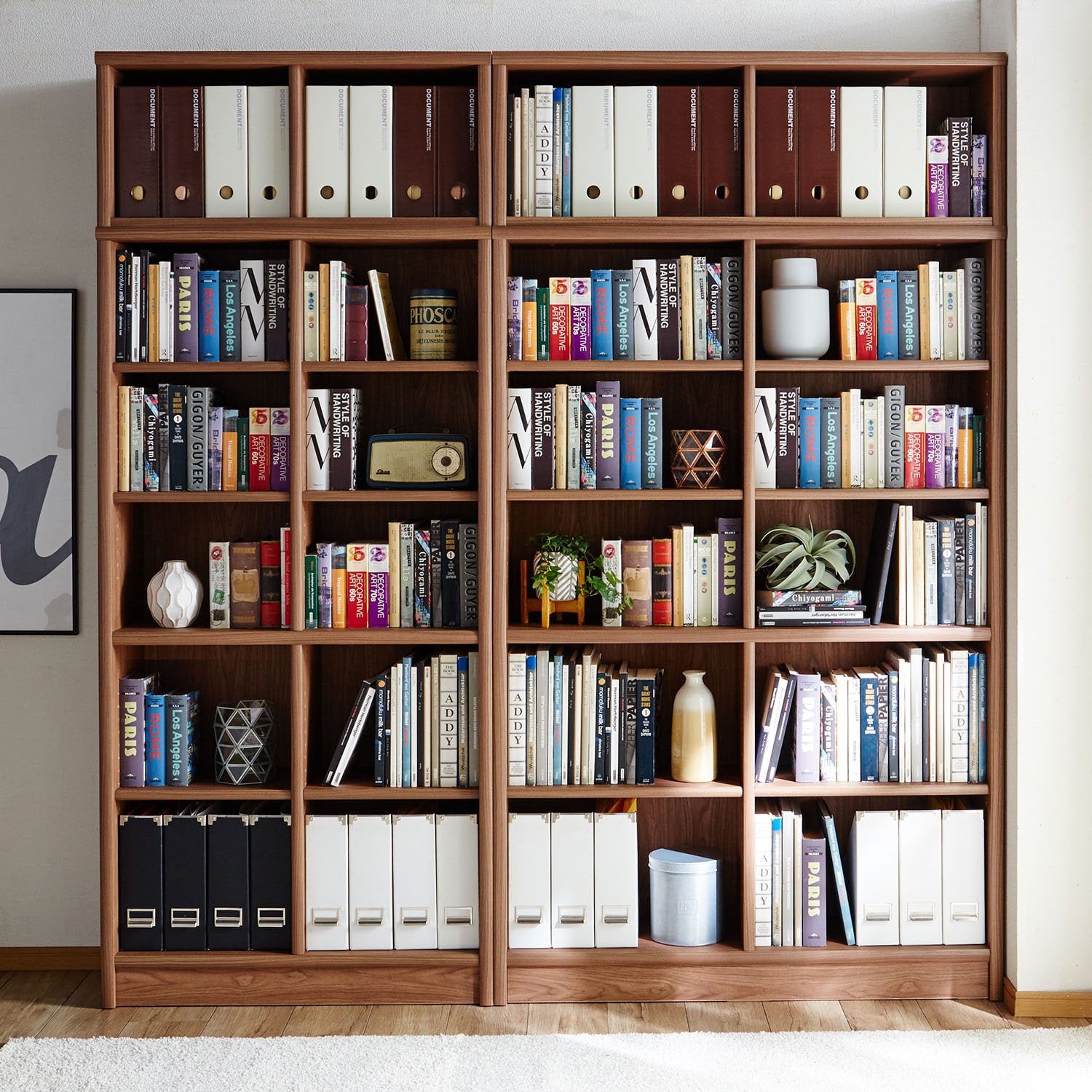 オープンラック上置き（本棚/書棚/ブックシェルフ）｜(小島工芸)｜通販