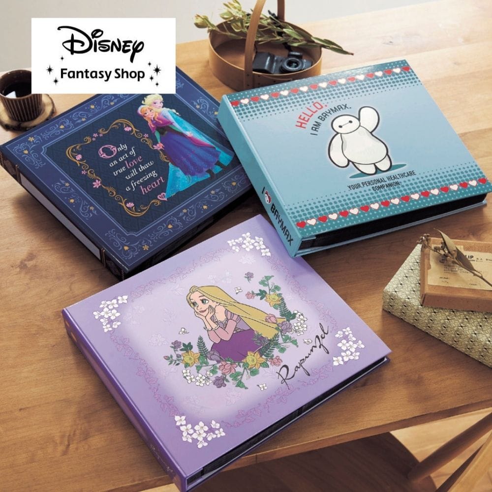 600枚収納アルバム(選べるキャラクター)（ディズニー ステーショナリー