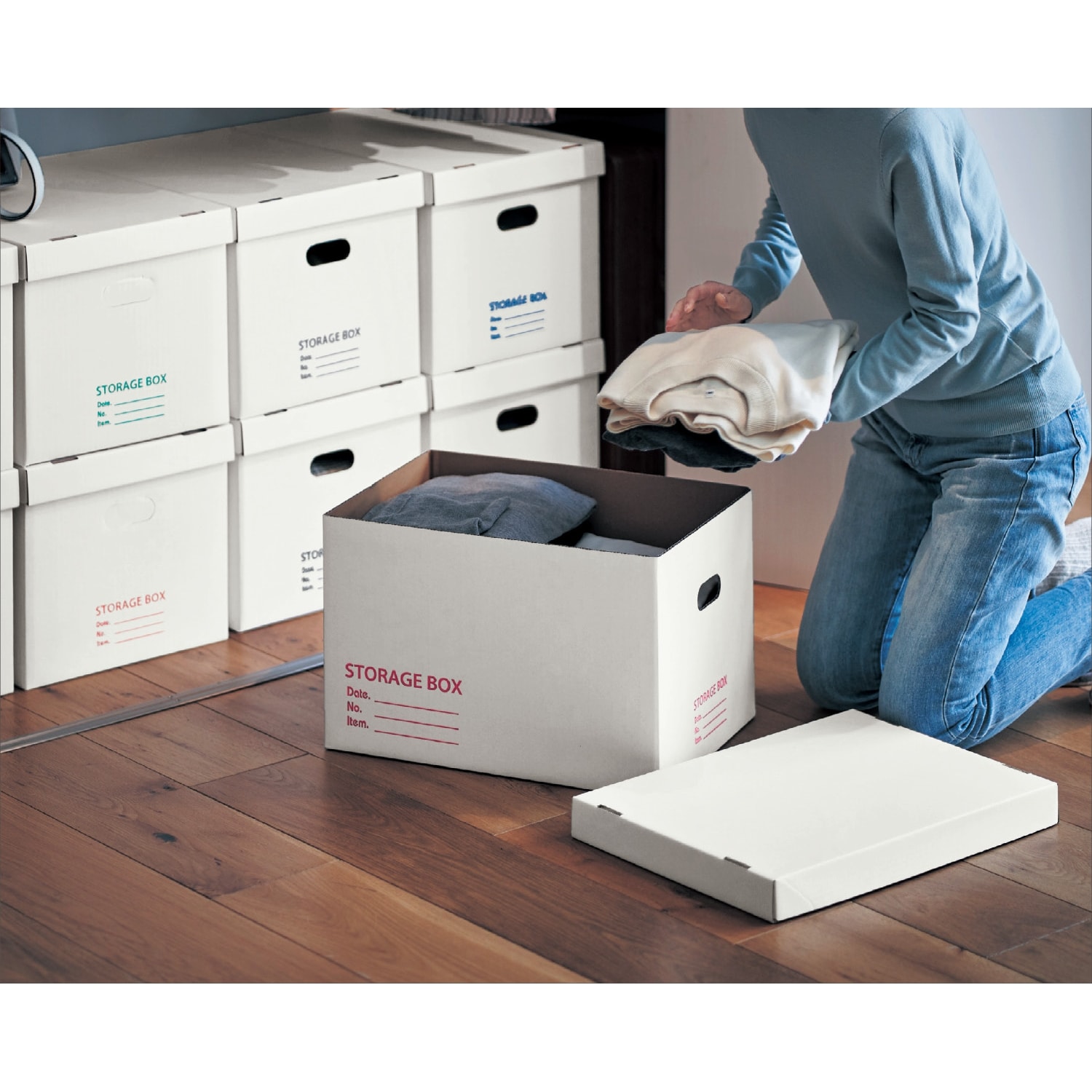 収納ボックス9個セット（収納ボックス/バスケット/小物収納）｜通販の