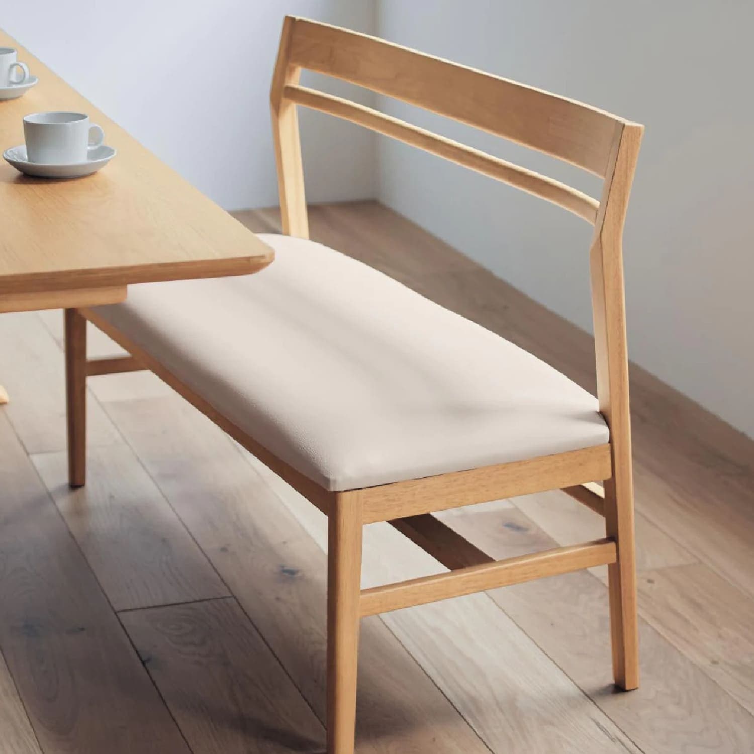 ダイニングベンチ（ダイニングチェア/ソファー/ベンチ）｜(BELLE