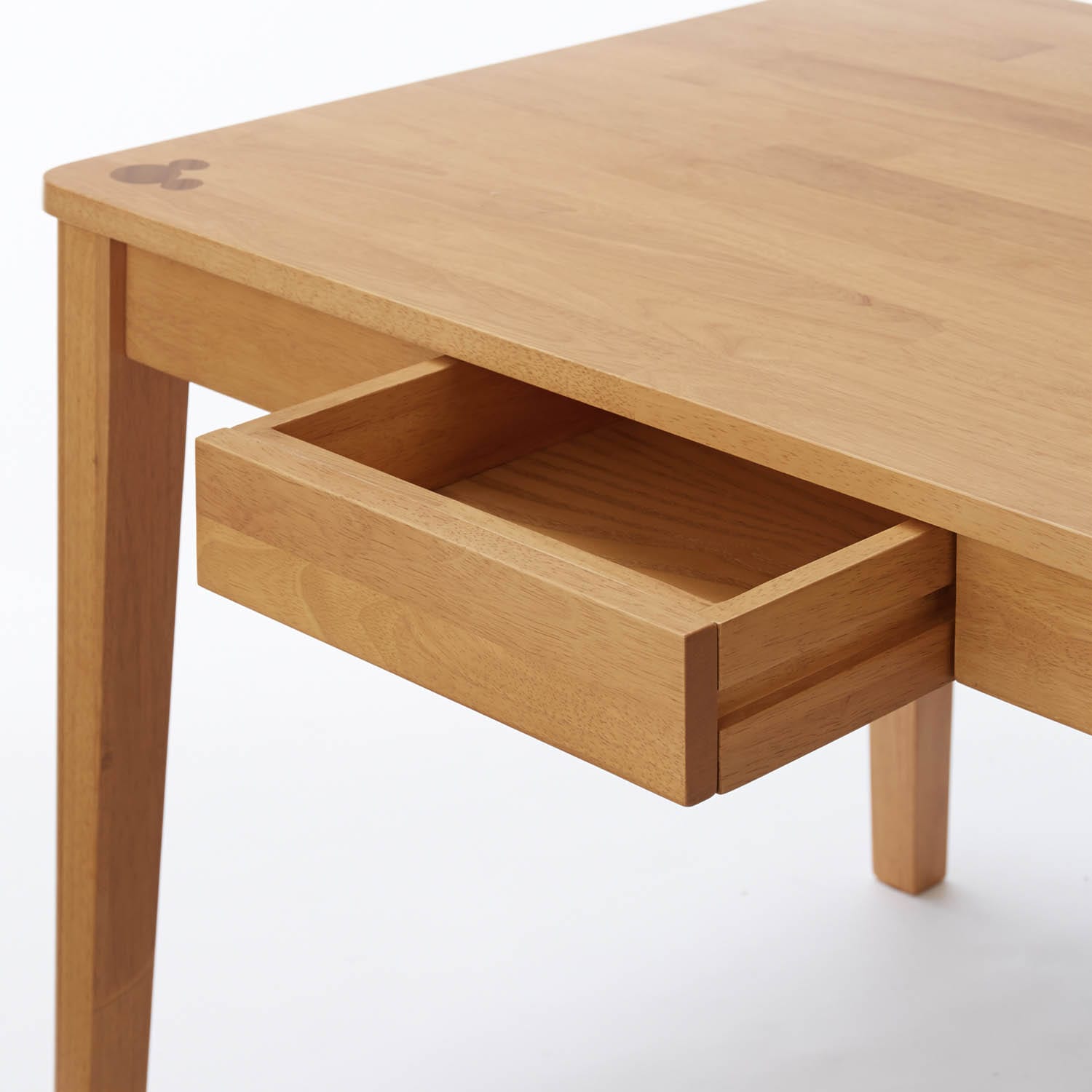 引出し付きダイニングテーブル「ミッキーモチーフ」（ディズニー