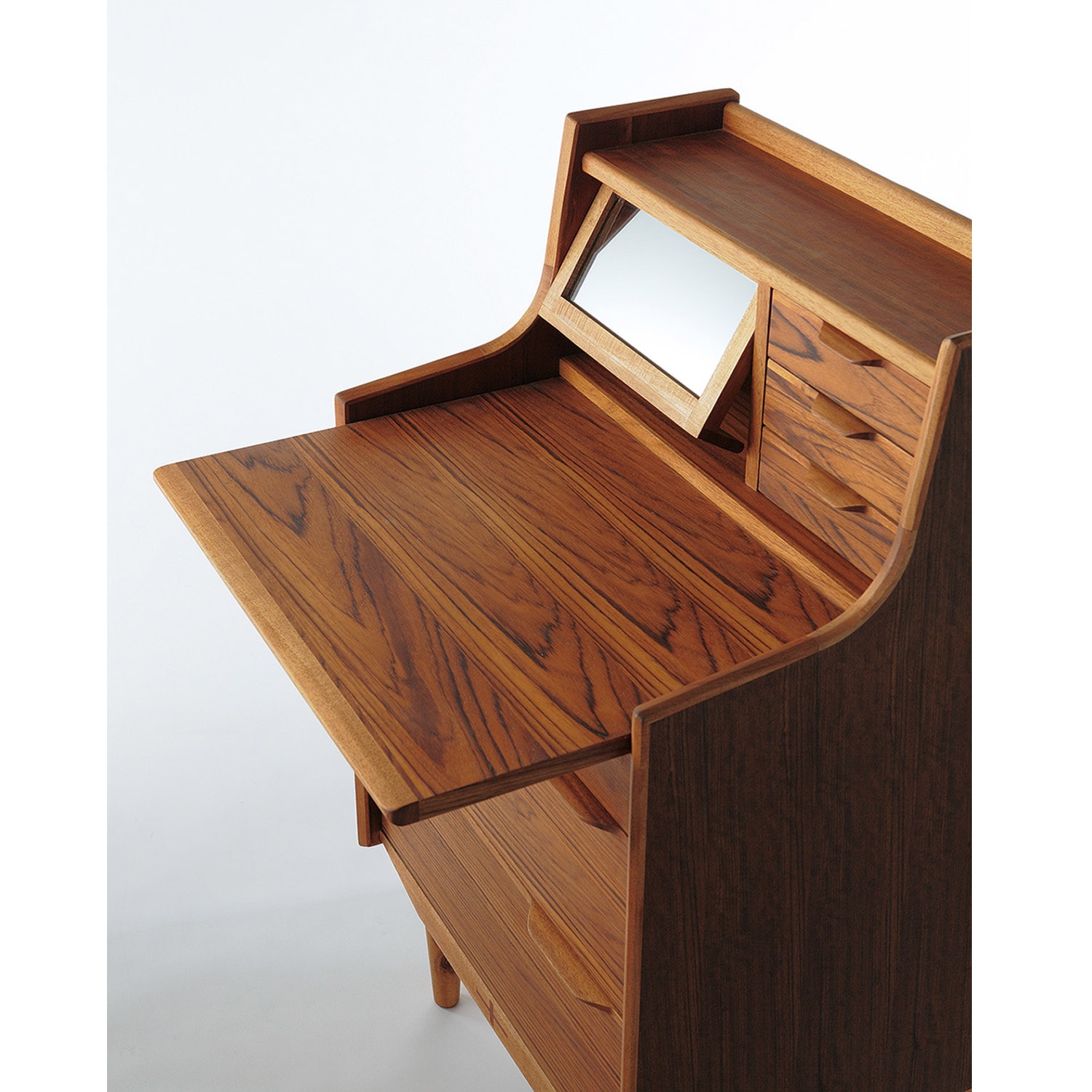 綾野製作所 マッケンジー ライティングデスク ライティングビューロー