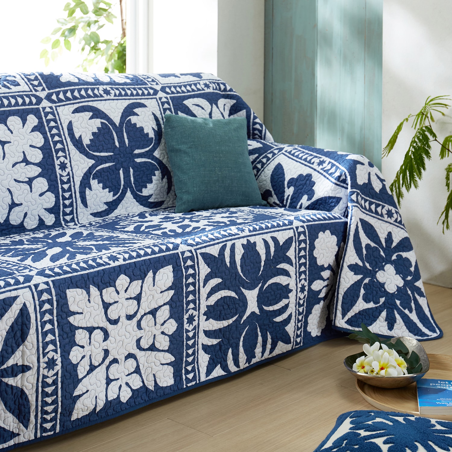 ハワイアンマルチカバー（ソファーカバー/マルチカバー/その他）｜通販