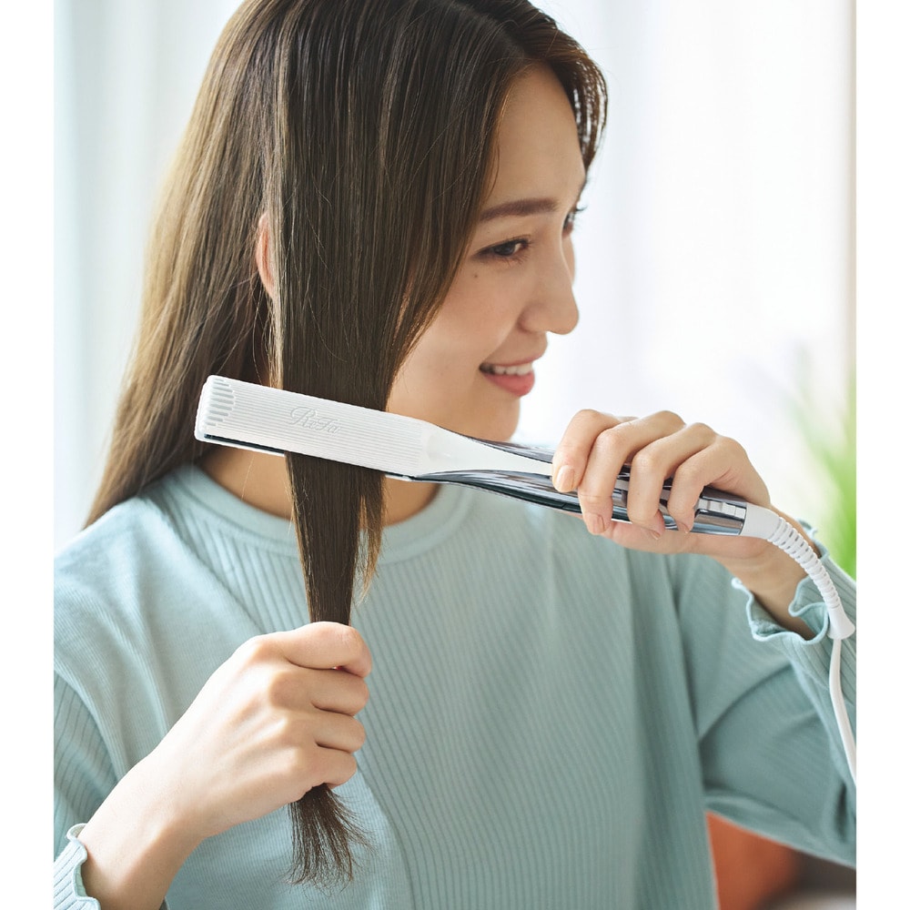 レンツアイロン 8ミリ 8角 理容 櫛 コーム 本鼈甲 ベーク レンツ