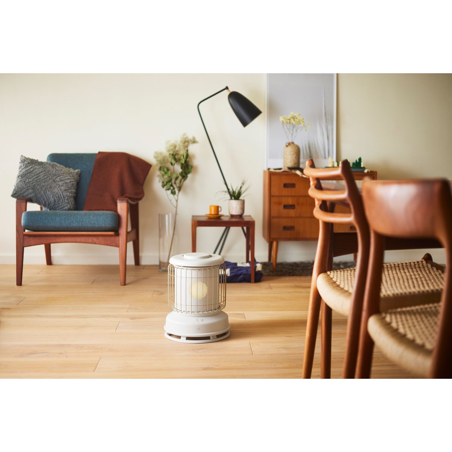 全方位型ファンヒーター「Classic Stove」 【360度暖かい 最大1200W