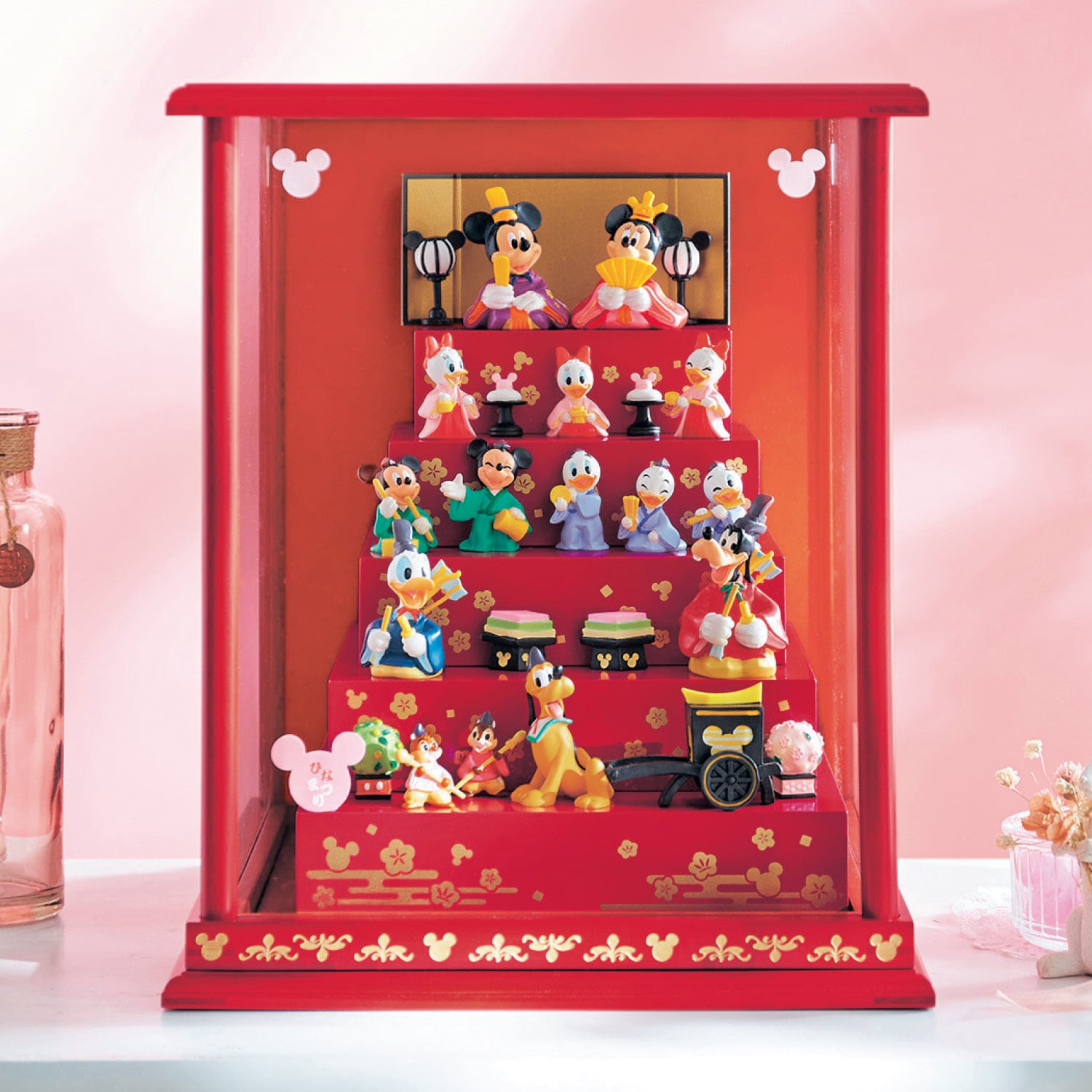 壇付きおひなさまフルセット(ディズニー/Disney)｜通販のベルメゾンネット