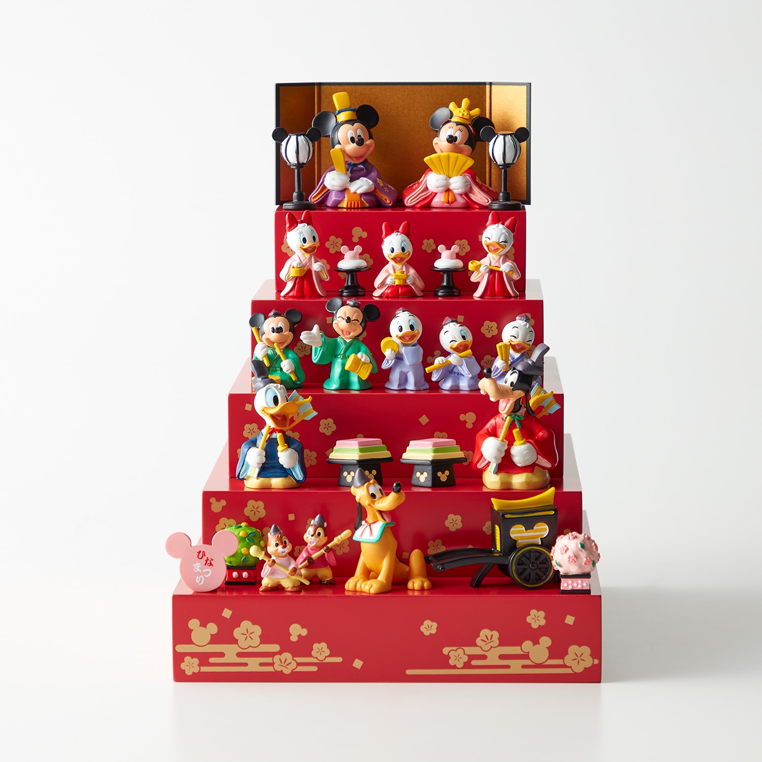 壇付きおひなさまフルセット(ディズニー/Disney)｜通販のベルメゾンネット