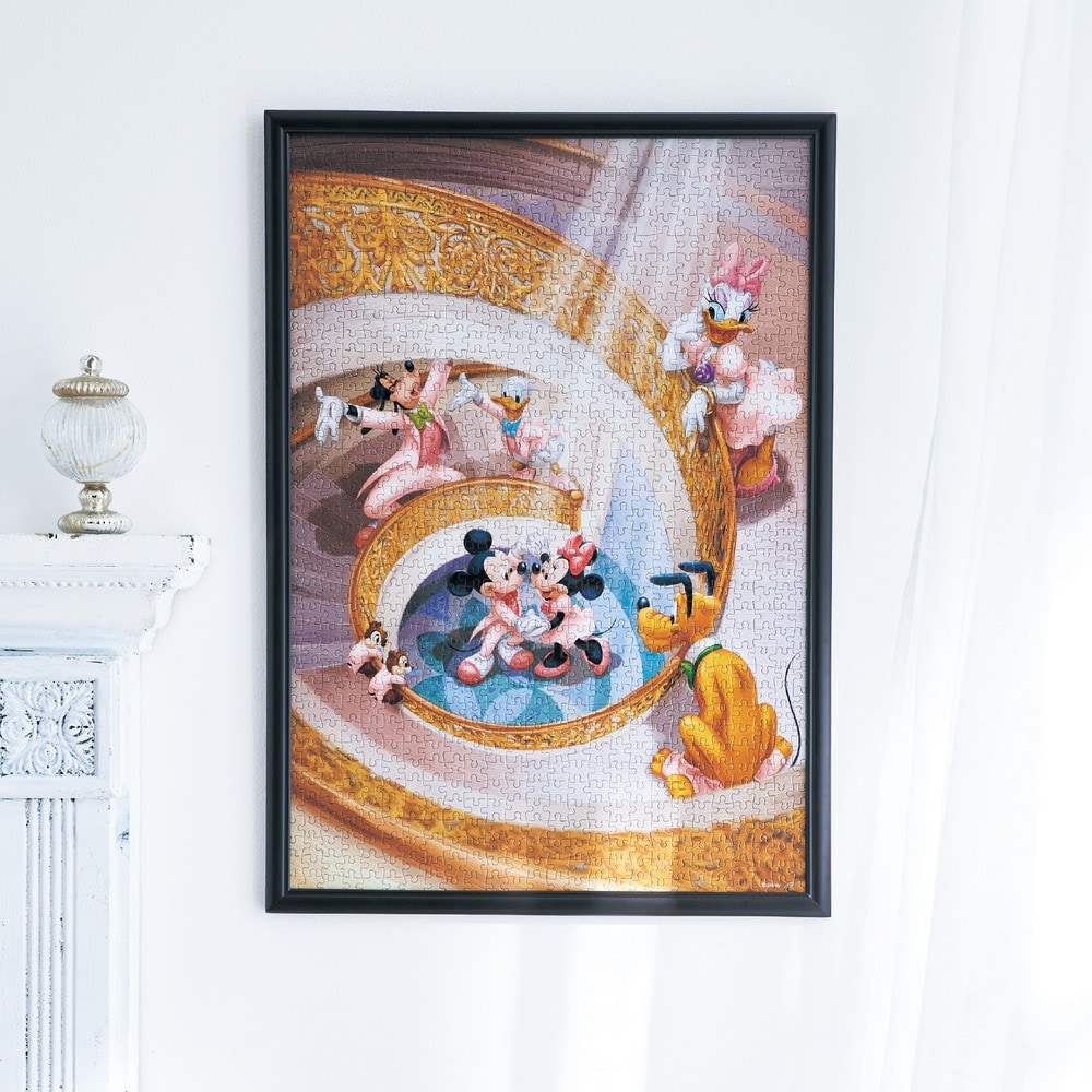 1000ピースパズル専用木製フレーム（ディズニー インテリア雑貨