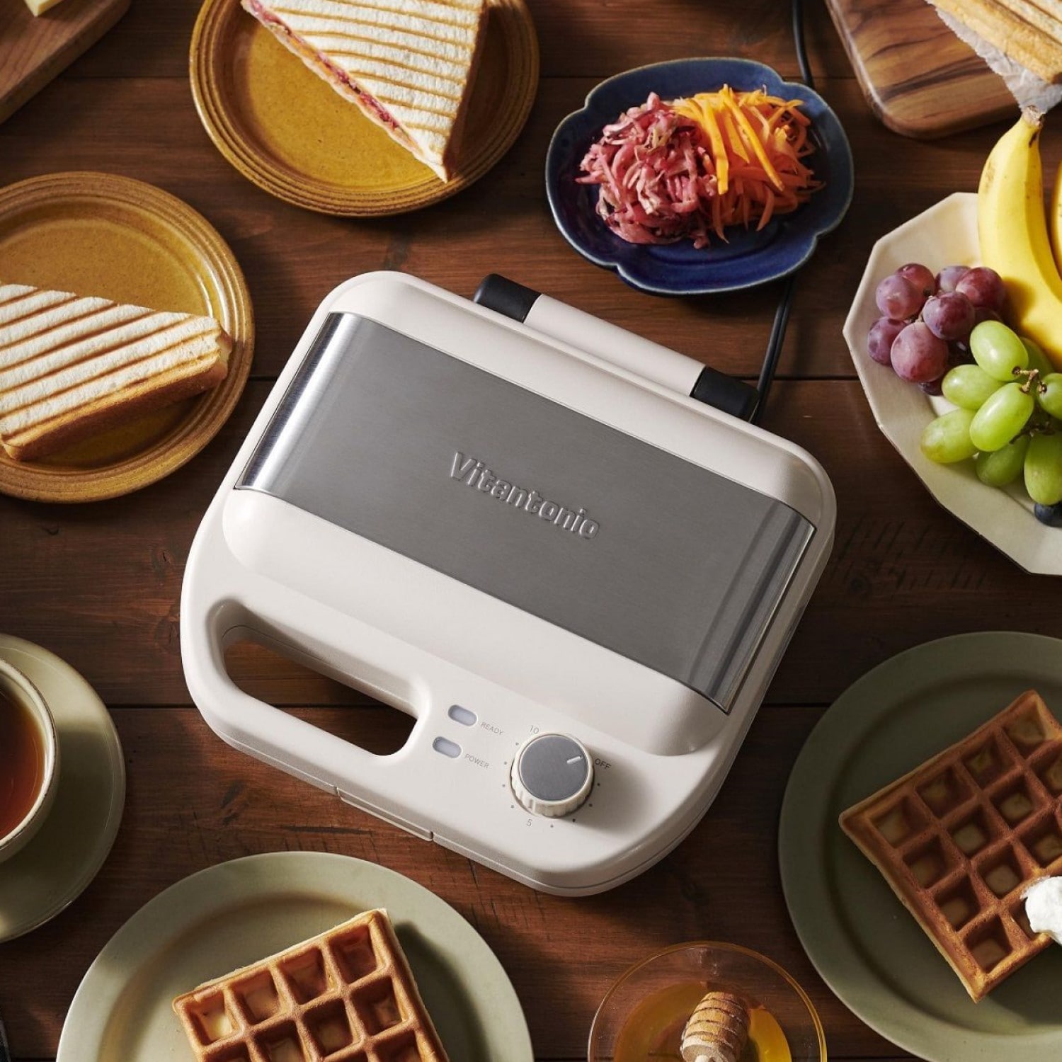 ワッフル＆ホットサンドベーカー(ビタントニオ/Vitantonio)｜通販の