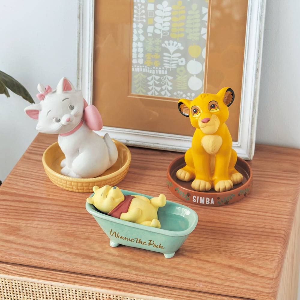 陶器製のナチュラル加湿器(選べるキャラクター)(ディズニー/Disney