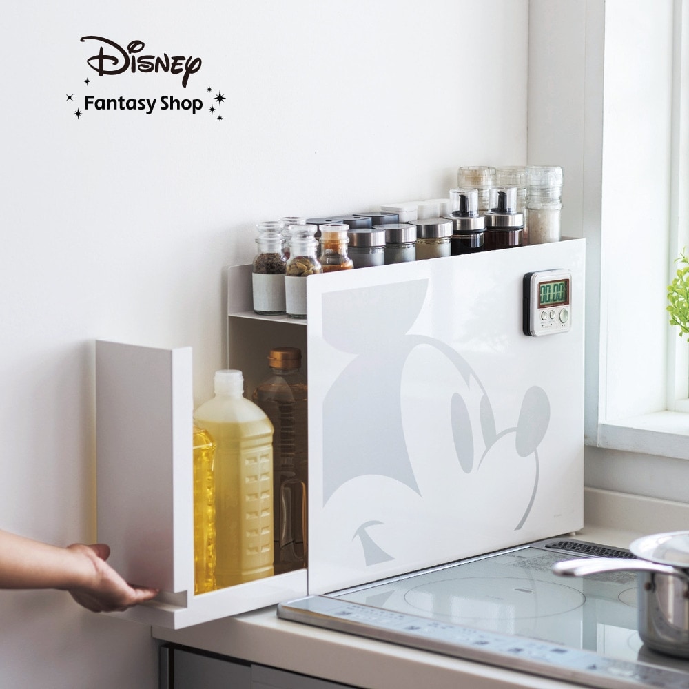 隠せる調味料ラック「ミッキーマウス」(タワー/tower)｜通販の