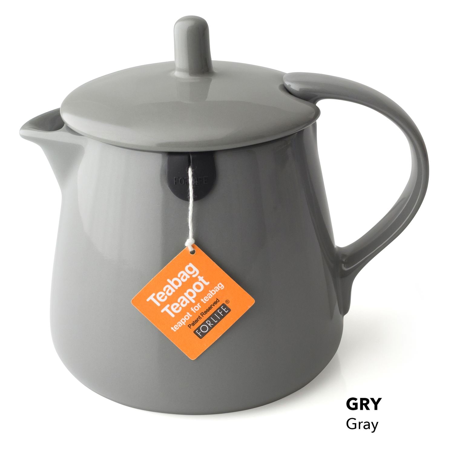 ティーバッグのためのティーポット ＜354ml＞ 【食洗機対応】(フォー