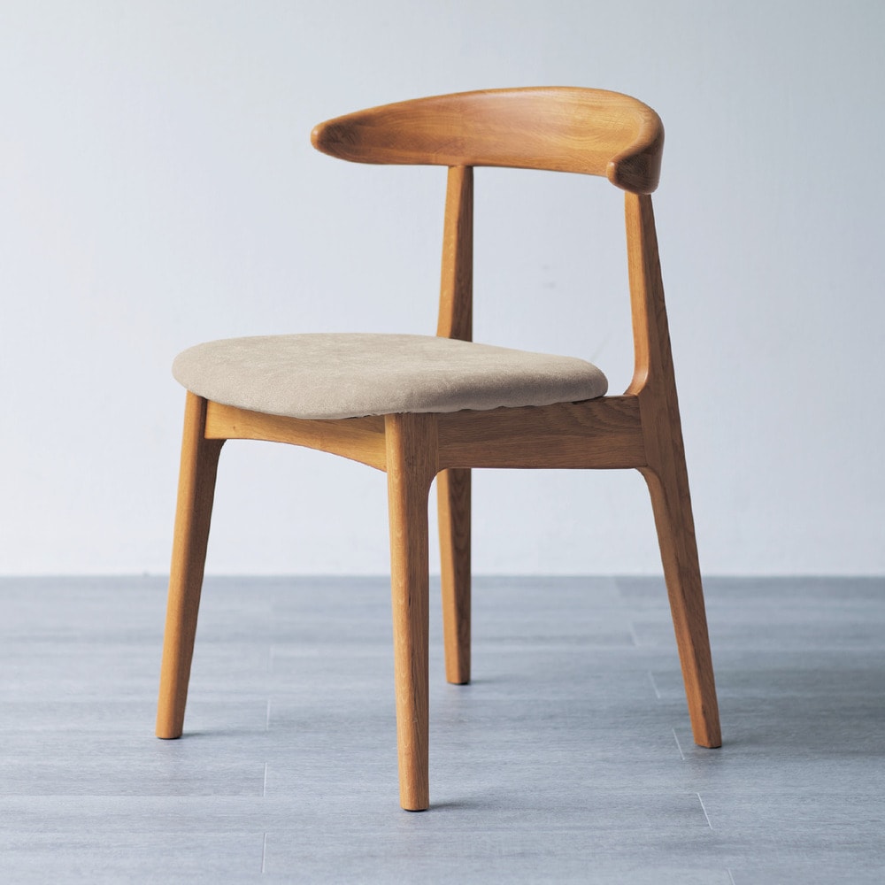 オーク材を使ったダイニングチェア(BELLE MAISON DAYS)｜通販の