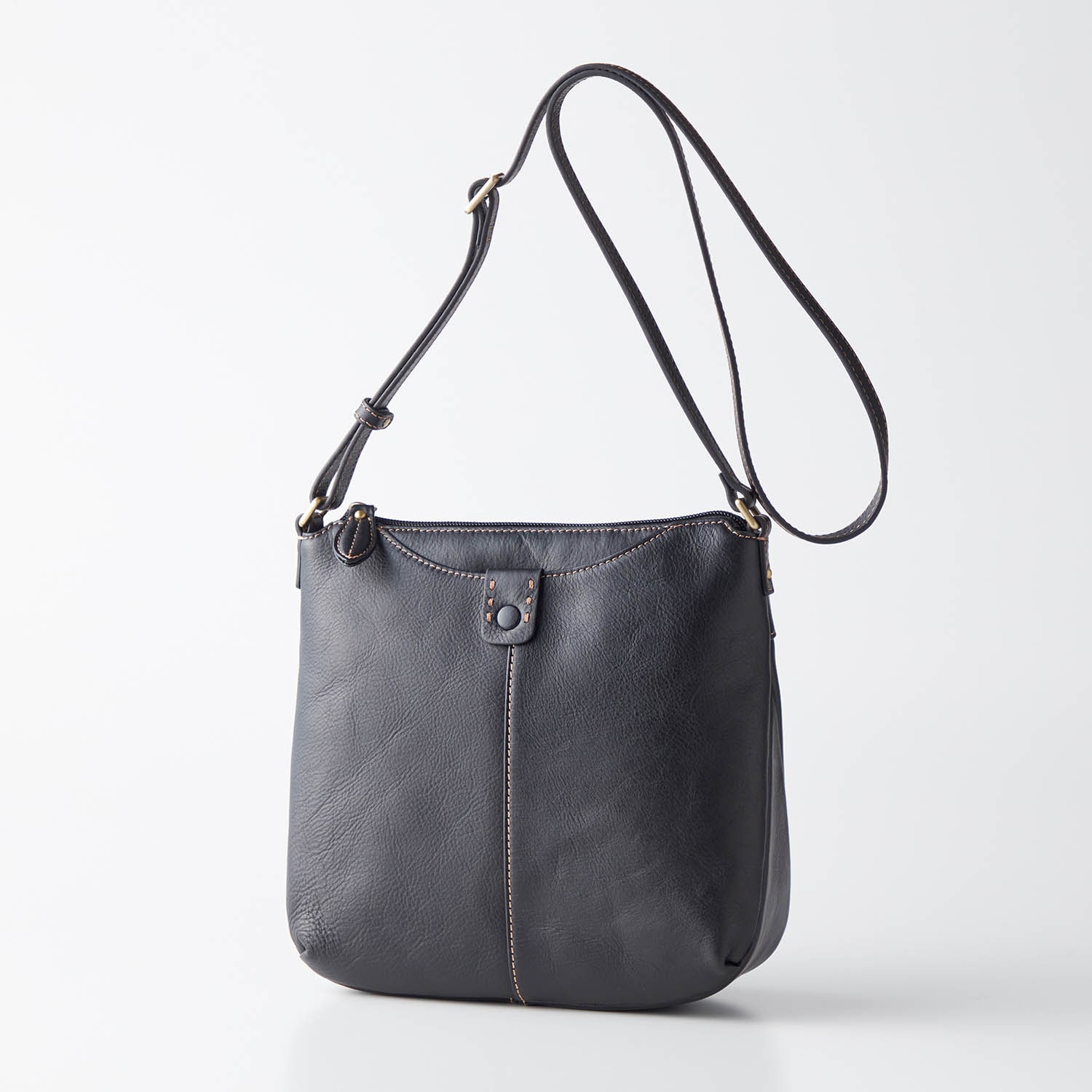 クラフトタッチの本革ショルダーバッグ(ボックス21/box21)｜通販の