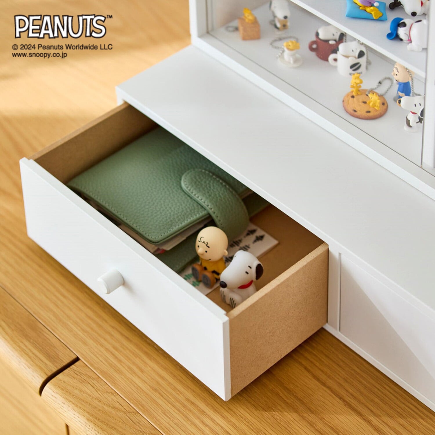 コレクション収納ラック 「スヌーピー」(ピーナッツ/PEANUTS)｜通販の