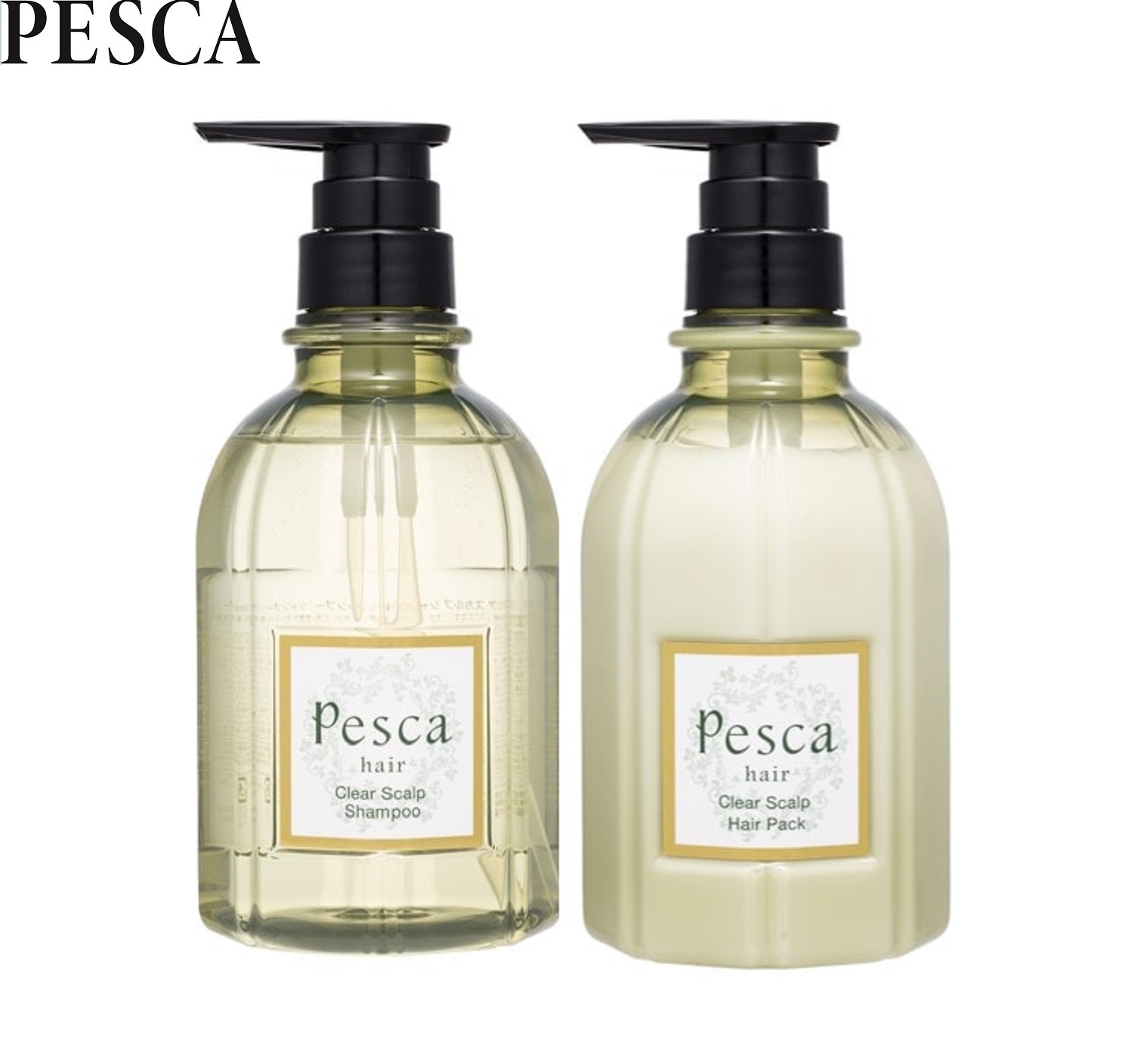 クリアスカルプシャンプー＆ヘアパックセット(ペスカ)｜通販の