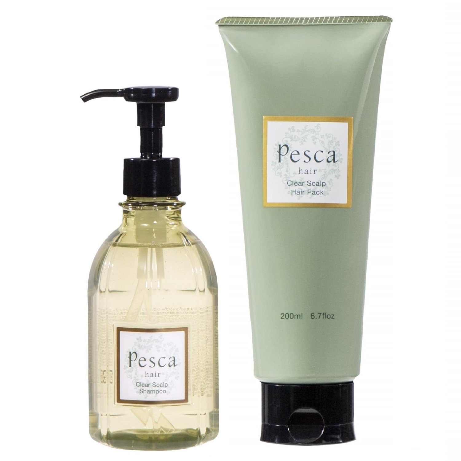 クリアスカルプシャンプー＆ヘアパックセット(ペスカ)｜通販の