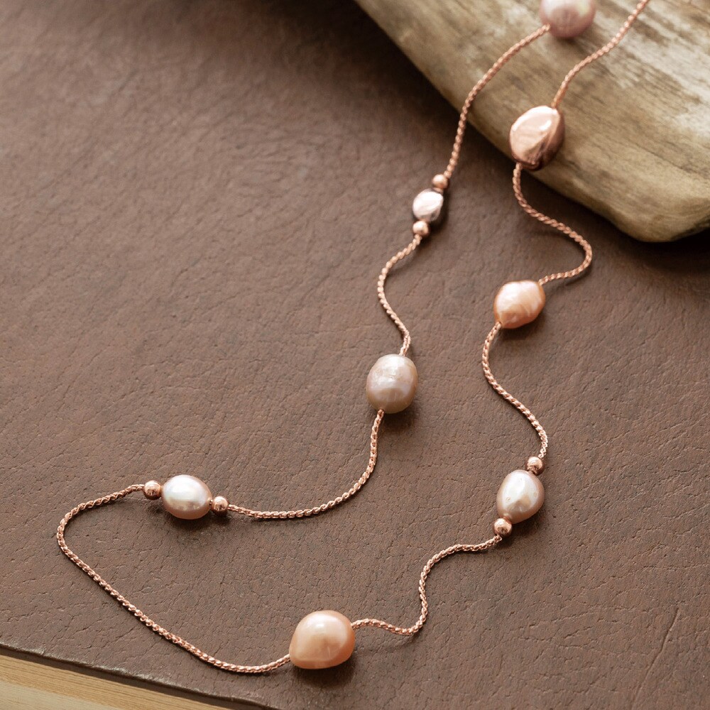 淡水パール使いY字ネックレス(2WAY)｜通販のベルメゾンネット