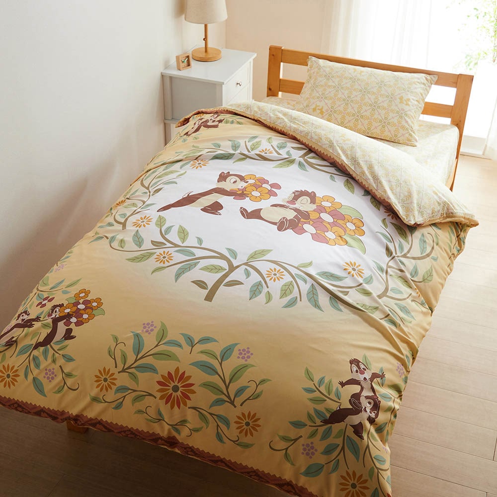 布団カバーセット（3点）「チップ＆デール」(ディズニー/Disney