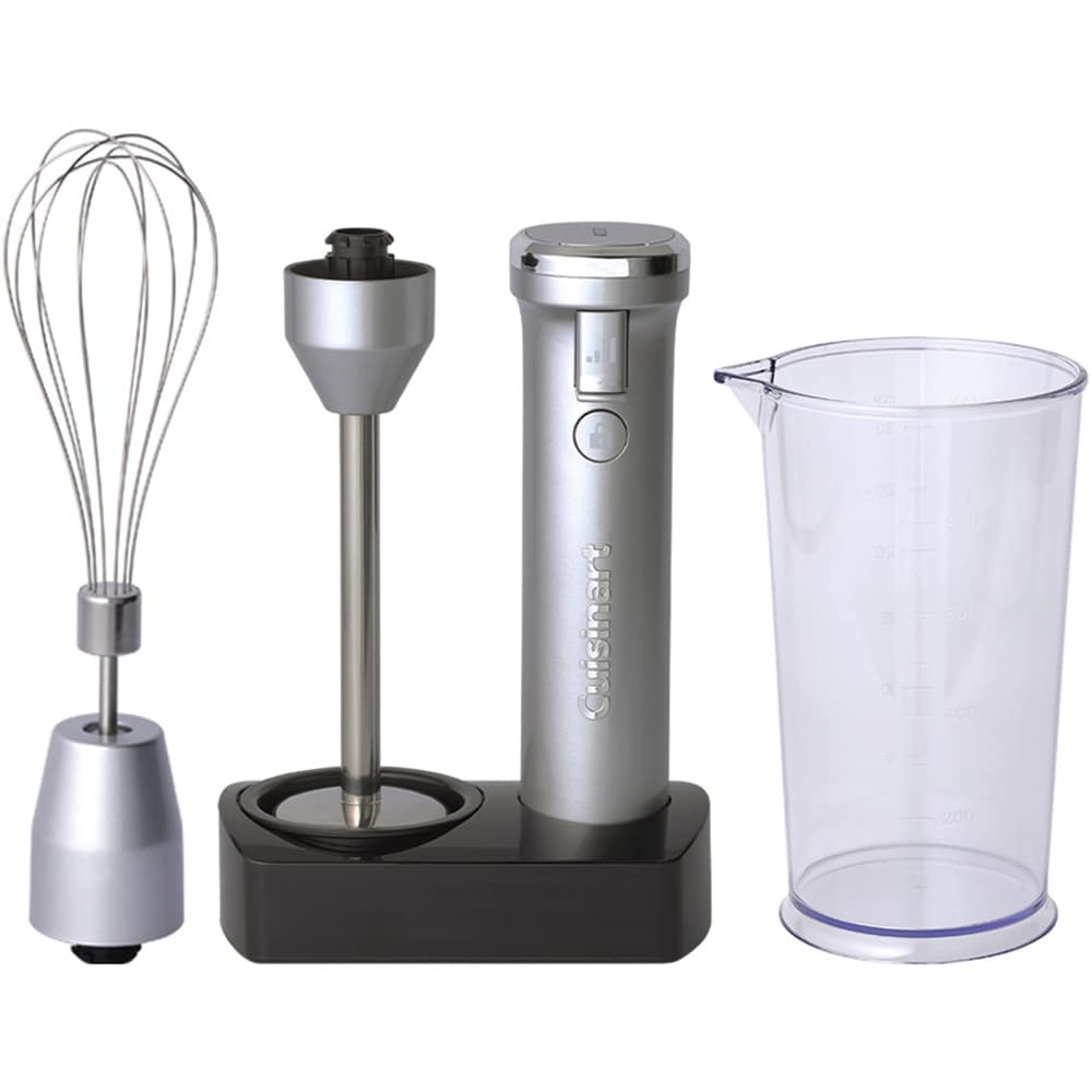 クイジナート/Cuisinart」コードレス充電式ハンドブレンダー 【約530g