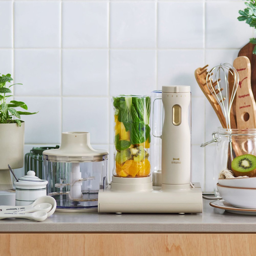 スタンドハンディブレンダー(ブルーノ/BRUNO)｜通販のベルメゾンネット