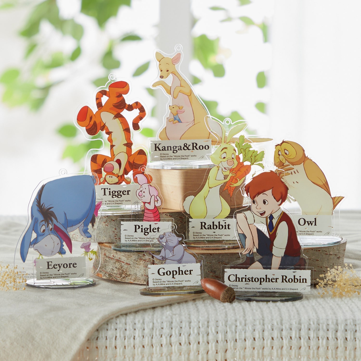 アクリルスタンドキーホルダー（選べるキャラクター）(ディズニー