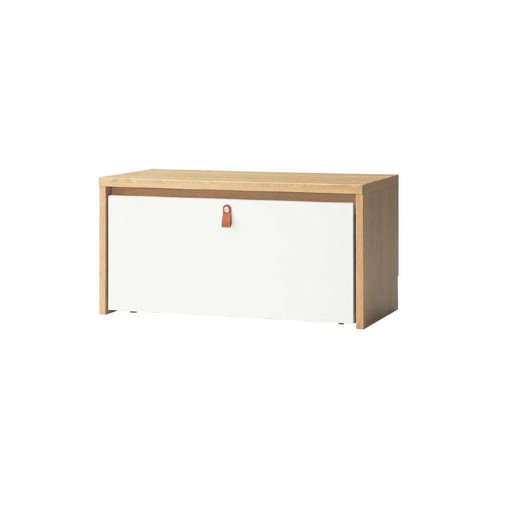 デスクにもなる収納ベンチ ＜幅80cm／幅120cm＞(BELLE MAISON DAYS